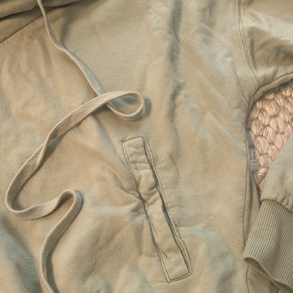 Young Fabulous and Broke Piper Cowl Neck Sweatshirt - Picture 5 of 6